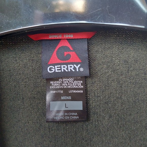 Gerry full zip knit Jacket size L - Picture 5 of 5